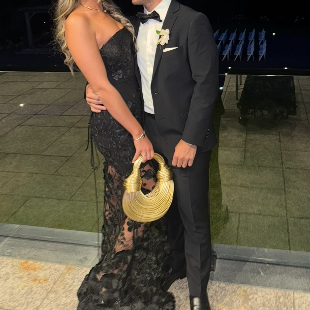 Black gown